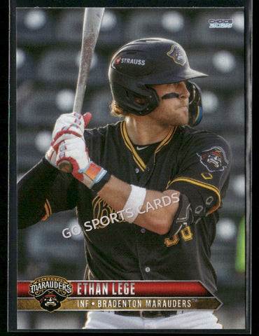 2025 Bradenton Marauders Ethan Lege