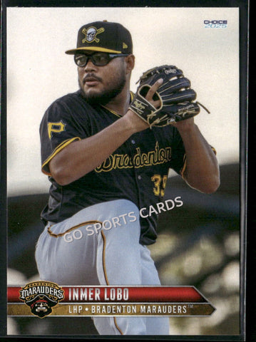 2025 Bradenton Marauders Inmer Lobo