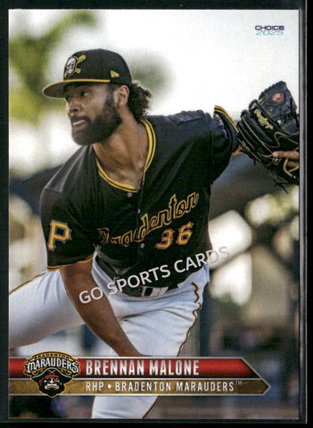 2025 Bradenton Marauders Brennan Malone