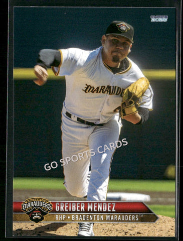 2025 Bradenton Marauders Greiber Mendez