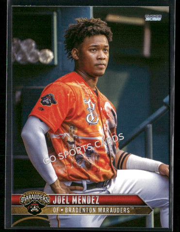 2025 Bradenton Marauders Joel Mendez