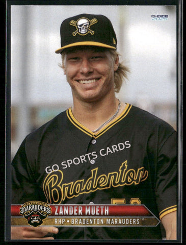 2025 Bradenton Marauders Zander Mueth