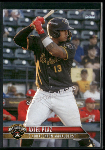 2025 Bradenton Marauders Axiel Plaz