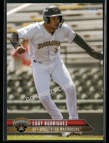 2025 Bradenton Marauders Eddy Rodriguez