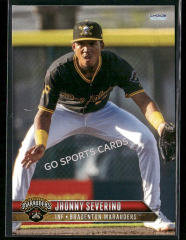 2025 Bradenton Marauders Jhonny Severino