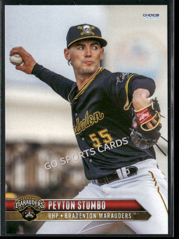 2025 Bradenton Marauders Peyton Stumbo