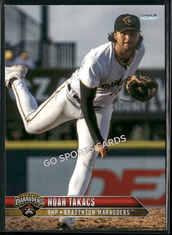 2025 Bradenton Marauders Noah Takacs