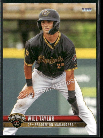 2025 Bradenton Marauders Will Taylor