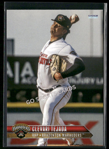 2025 Bradenton Marauders Clevari Tejada