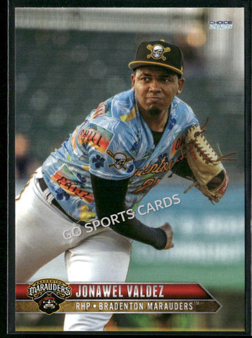 2025 Bradenton Marauders Jonawel Valdez