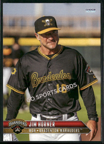 2025 Bradenton Marauders Jim Horner