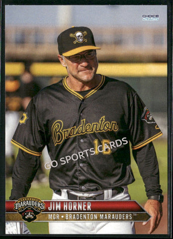 2025 Bradenton Marauders Jim Horner
