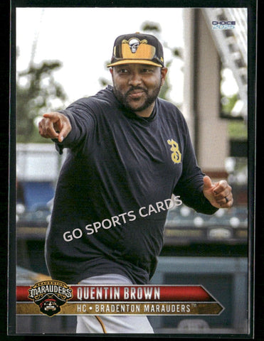 2025 Bradenton Marauders Quentin Brown