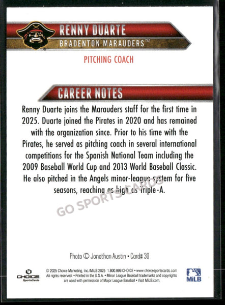 2025 Bradenton Marauders Reeny Duarte