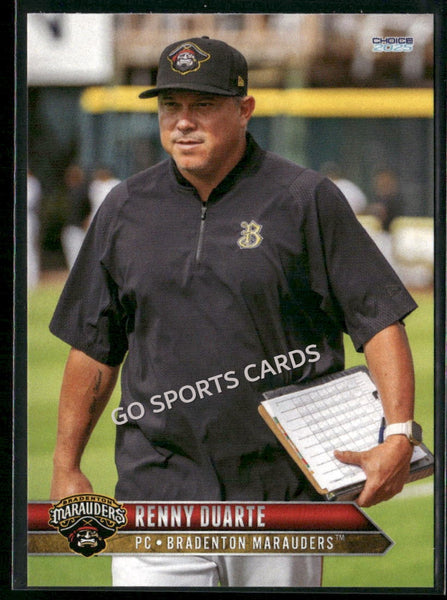 2025 Bradenton Marauders Reeny Duarte