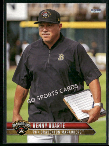 2025 Bradenton Marauders Reeny Duarte