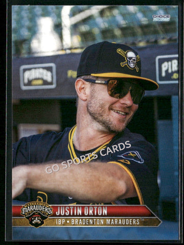 2025 Bradenton Marauders Justin Orton