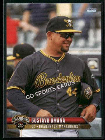 2025 Bradenton Marauders Gustavo Omana