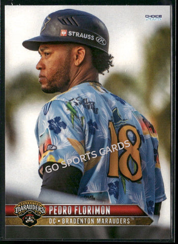 2025 Bradenton Marauders Pedro Florimon