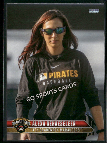 2025 Bradenton Marauders Alexa Dehaeseleer