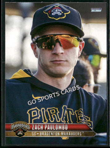 2025 Bradenton Marauders Zach Paulombo