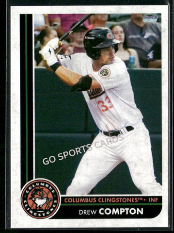 2025 Columbus Clingstones Drew Compton