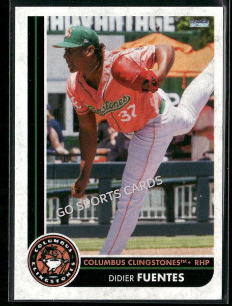 2025 Columbus Clingstones Didier Fuentes