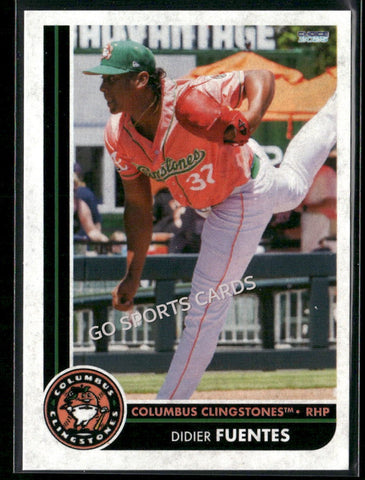 2025 Columbus Clingstones Didier Fuentes