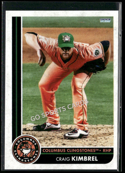 2025 Columbus Clingstones Craig Kimbrel