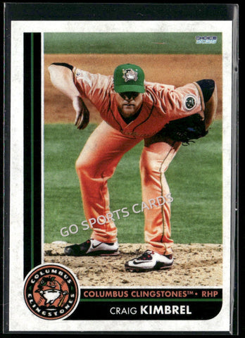 2025 Columbus Clingstones Craig Kimbrel