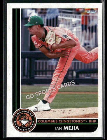 2025 Columbus Clingstones Ian Mejia
