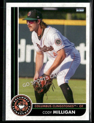 2025 Columbus Clingstones Cody Milligan