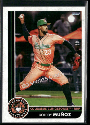 2025 Columbus Clingstones Rolddy Munoz