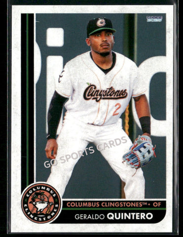 2025 Columbus Clingstones Geraldo Quintero
