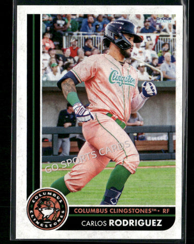 2025 Columbus Clingstones Carlos D Rodriguez