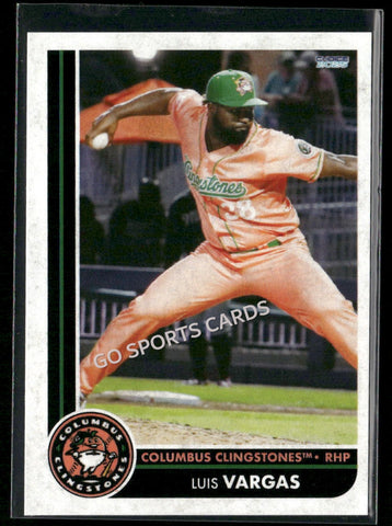 2025 Columbus Clingstones Luis Vargas