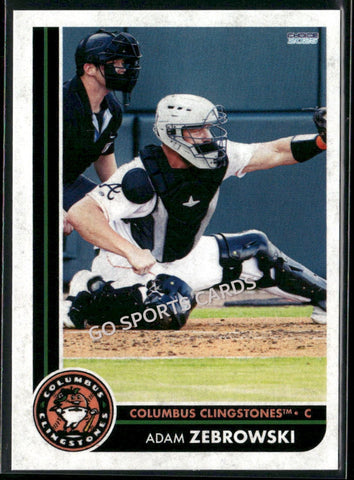 2025 Columbus Clingstones Adam Zebrowski