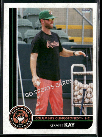 2025 Columbus Clingstones Grant Kay