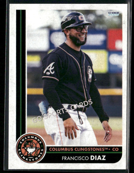 2025 Columbus Clingstones Francisco Diaz
