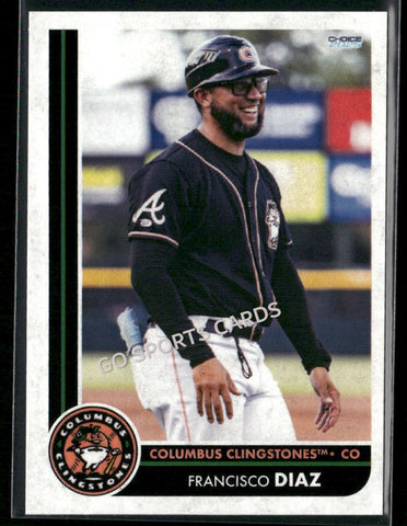 2025 Columbus Clingstones Francisco Diaz
