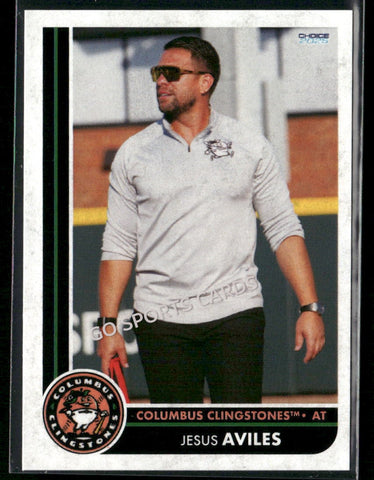 2025 Columbus Clingstones Jesus Aviles