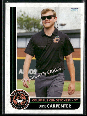 2025 Columbus Clingstones Luke Carpenter