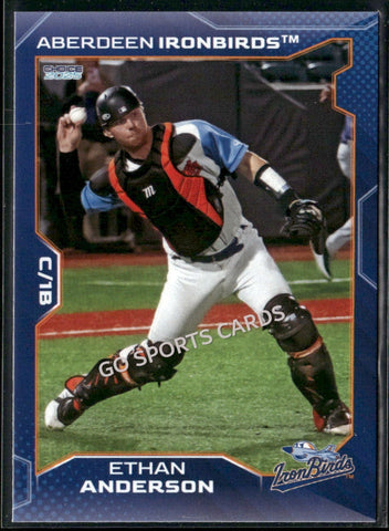 2025 Aberdeen Ironbirds Ethan Anderson