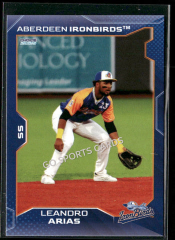 2025 Aberdeen Ironbirds Leandro Arias