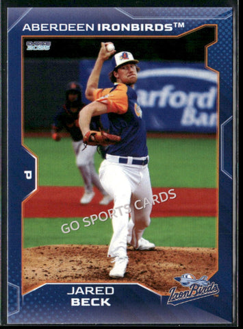 2025 Aberdeen Ironbirds Jared Beck