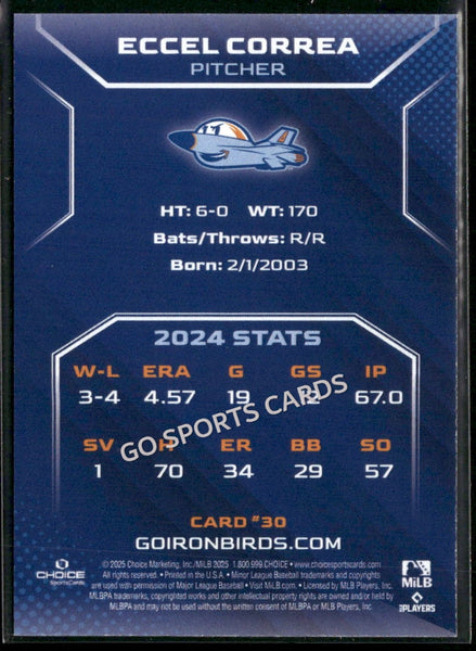 2025 Aberdeen Ironbirds Eccel Correa