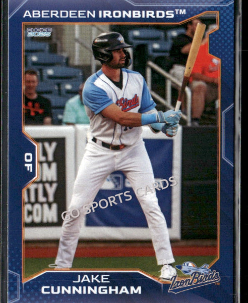 2025 Aberdeen Ironbirds Jake Cunningham