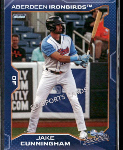 2025 Aberdeen Ironbirds Jake Cunningham