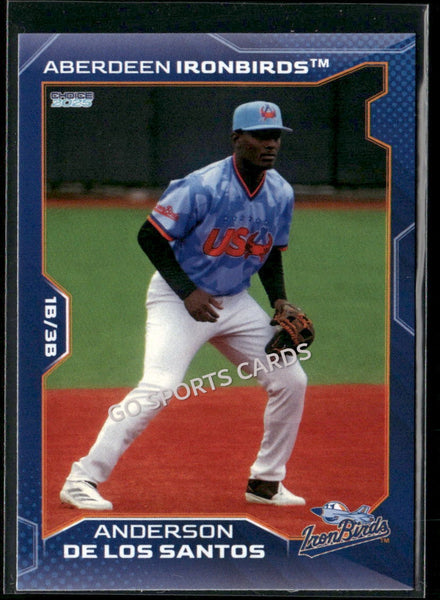 2025 Aberdeen Ironbirds Anderson De Los Santos