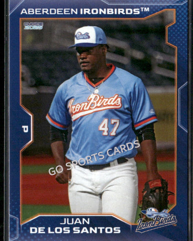 2025 Aberdeen Ironbirds Juan De Los Santos